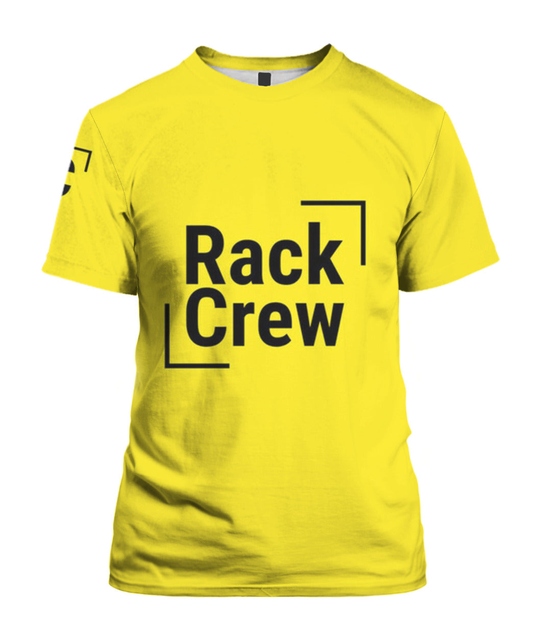 Dawn of the Rack Unisex Yellow T-Shirt - Rack Crew