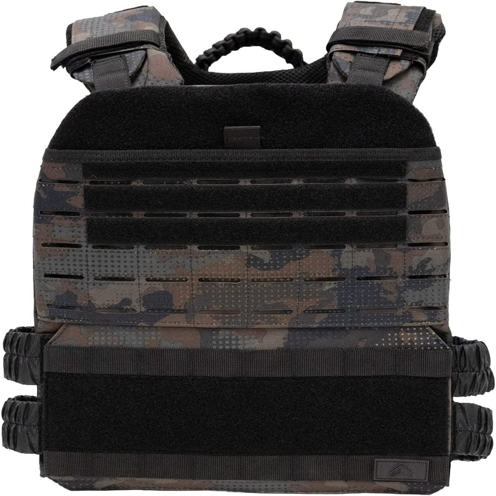 Adjustable Weighted Vest Urban Dark - Rack Crew