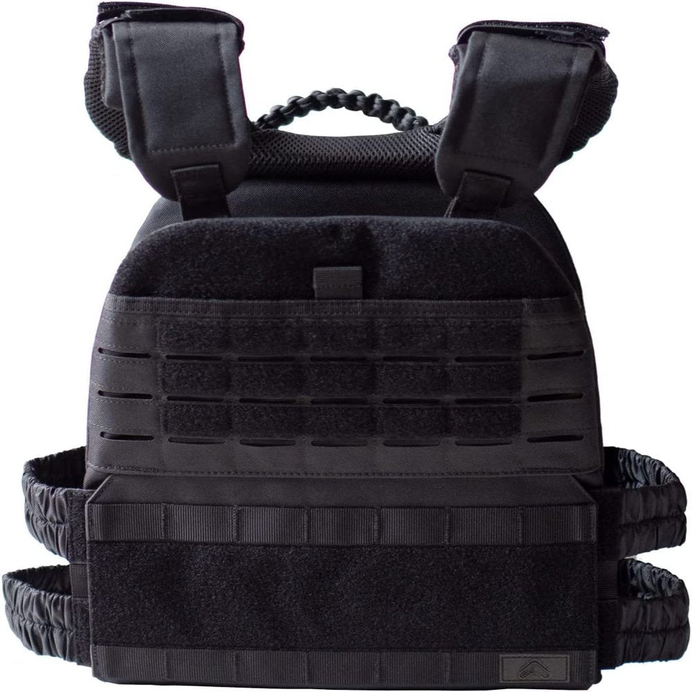 Adjustable Weighted Vest Urban Dark - Rack Crew