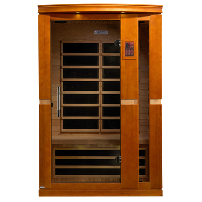 Dynamic Vittoria 2-Person FAR Infrared Sauna - Rack Crew