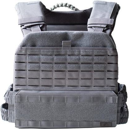 Adjustable Weighted Vest Urban Dark - Rack Crew