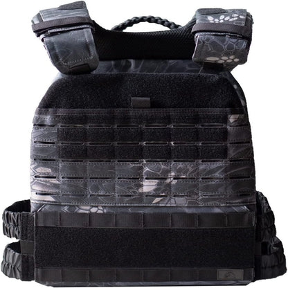 Adjustable Weighted Vest Urban Dark - Rack Crew