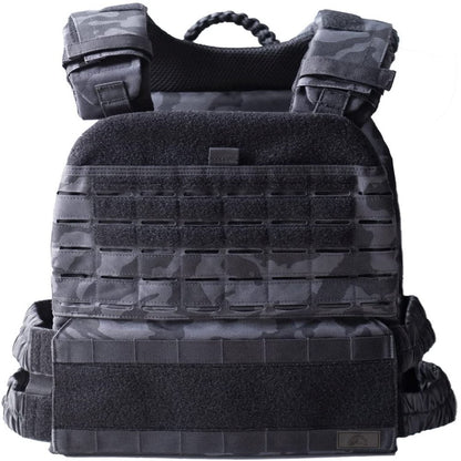 Adjustable Weighted Vest Urban Dark - Rack Crew