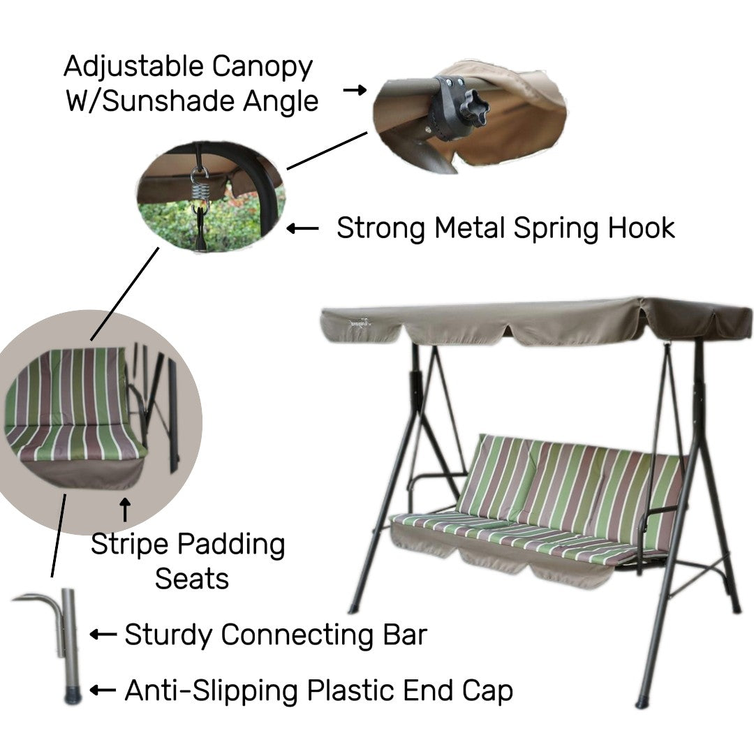 Kozyard Alicia Patio Swing Chair 